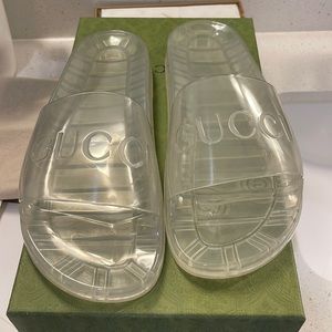 Rubber Gucci Slides
